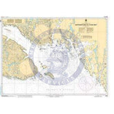CHS Nautical Chart 5316: Shaftesbury Inlet to/à Ashe Inlet
